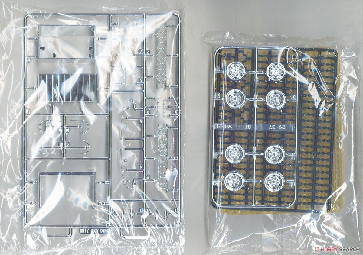 二代目 宝飾丸(大型冷凍車) (プラモデル) - ホビーサーチ カーモデル