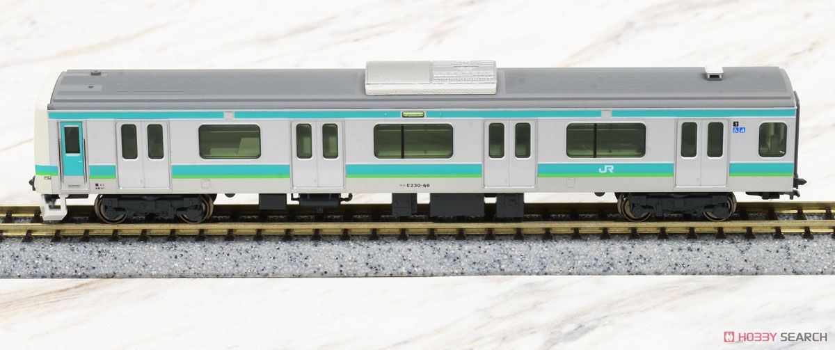 E231系 常磐線・上野東京ライン (基本・6両セット) (鉄道模型