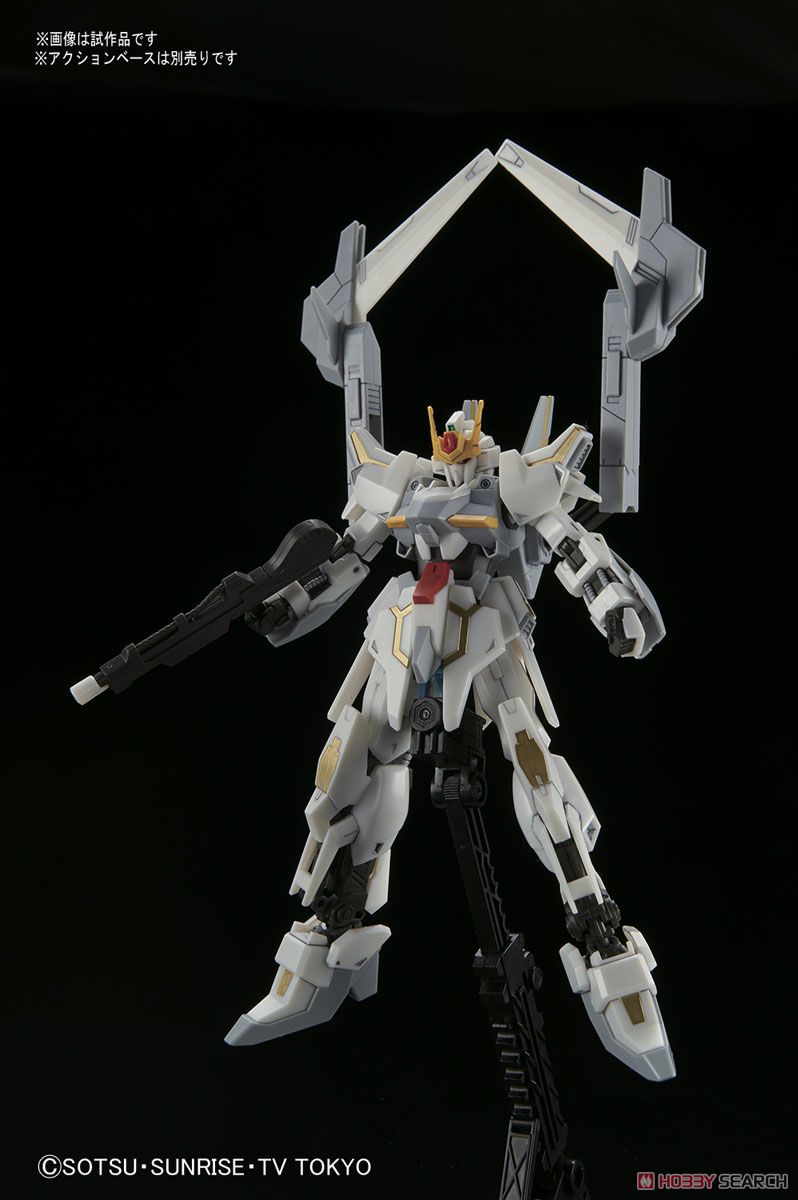 ルナゲイザーガンダム(HGBF) (ガンプラ) - ホビーサーチ ガンプラ他