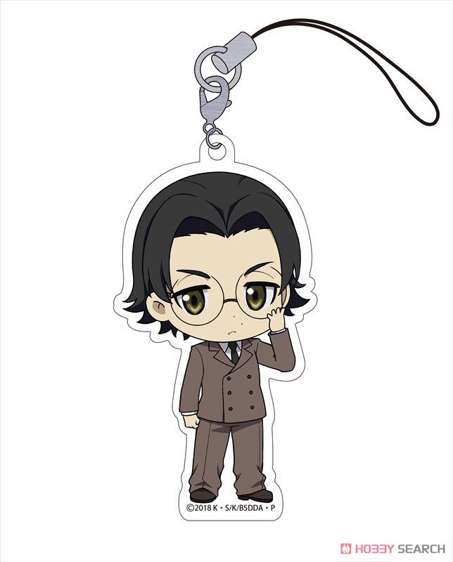 文豪ストレイドッグス DEAD APPLE ぷちっ娘トレーディングアクリル