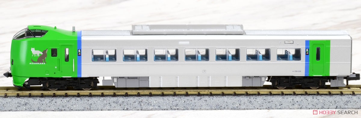 789系-0 特急ライラック (6両セット) (鉄道模型) - ホビーサーチ 鉄道