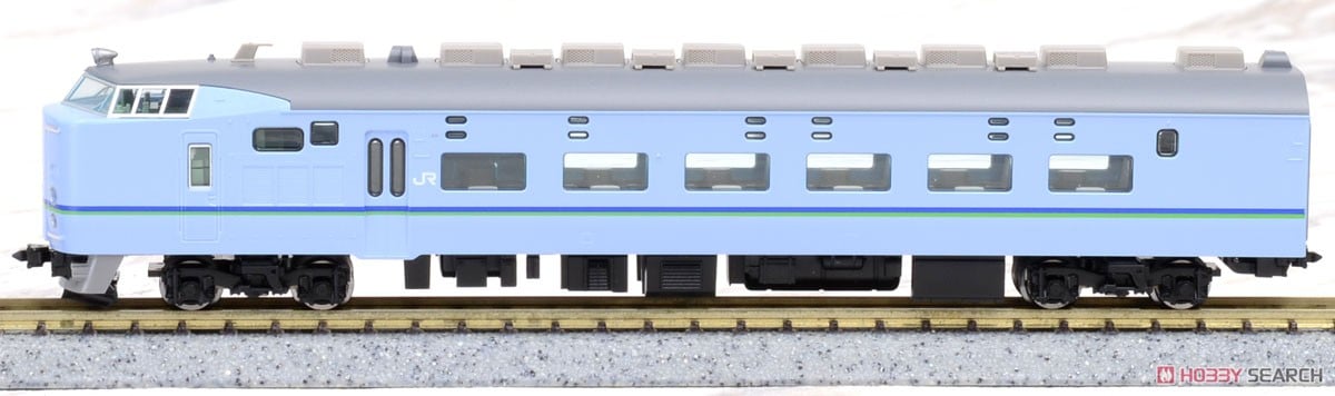 限定品】 JR 583系特急電車 (きたぐに・JR西日本旧塗装) (10両セット