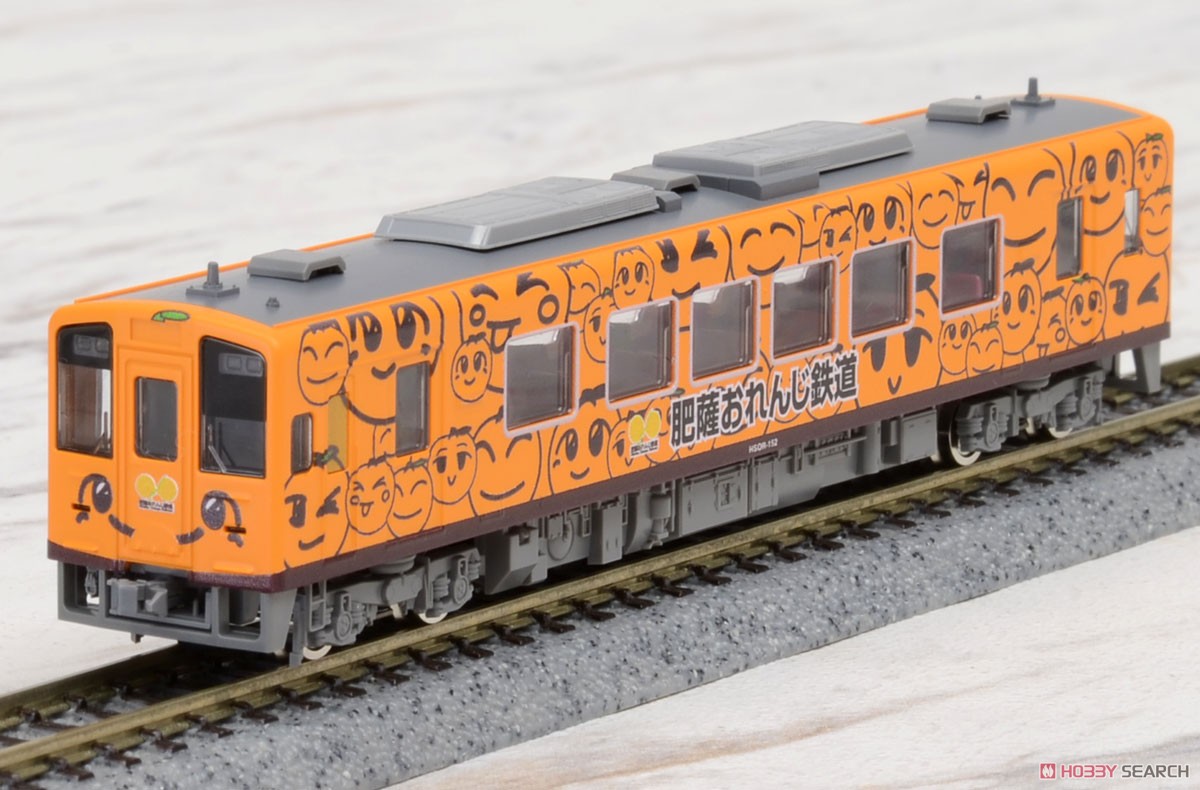 肥薩おれんじ鉄道 HSOR-100形 (くまモンラッピング1号・おれんじちゃん