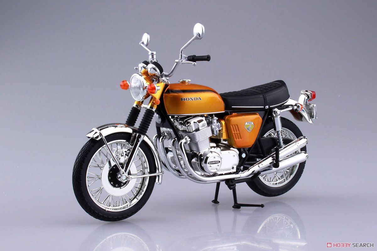 Honda CB750FOUR(K0) キャンディゴールド (ミニカー) - ホビーサーチ