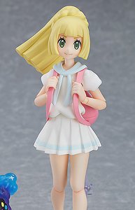 figma がんばリーリエ (フィギュア) - ホビーサーチ フィギュア