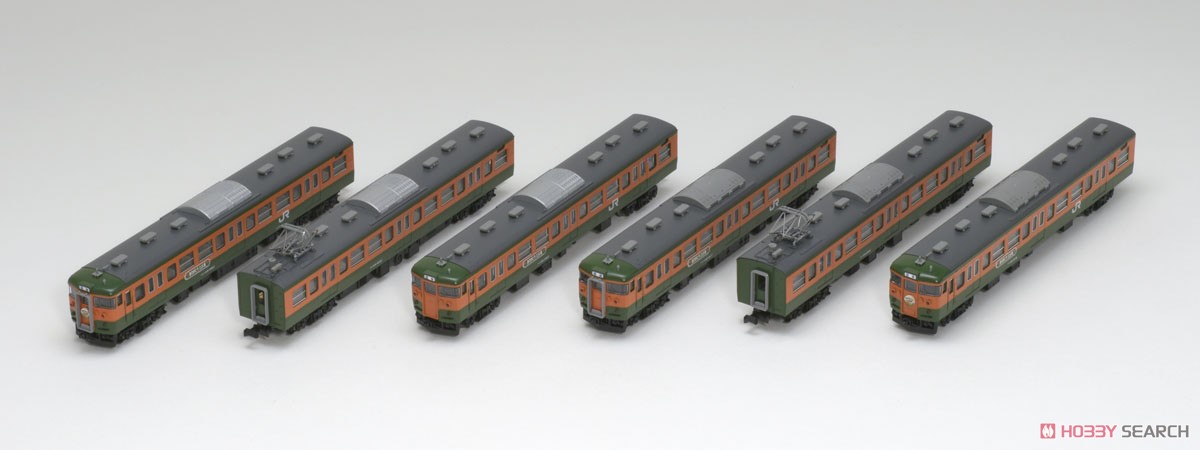 限定品】 JR 115-1000系 近郊電車 (高崎車両センター・ありがとう115系