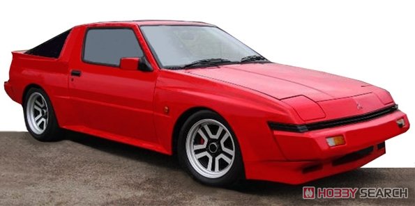 Mitsubishi STARION 2600 GSR-VR (E-A187A) Red (ミニカー) - ホビー