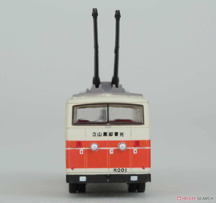 鉄道コレクション 立山黒部貫光トロリーバス 8000型 (鉄道模型