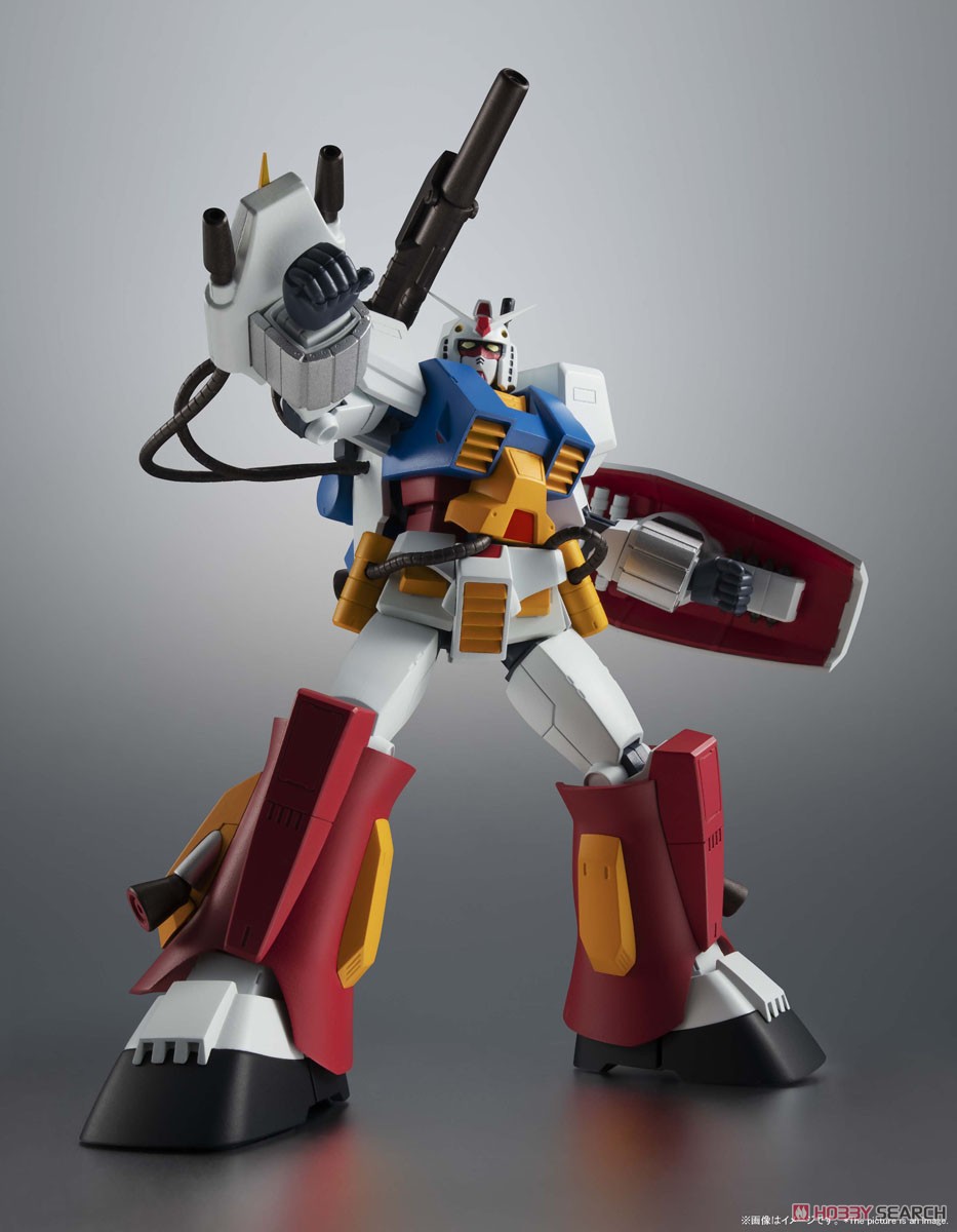 ROBOT魂 ＜ SIDE MS ＞ PF-78-1 パーフェクトガンダム ver. A.N.I.M.E.