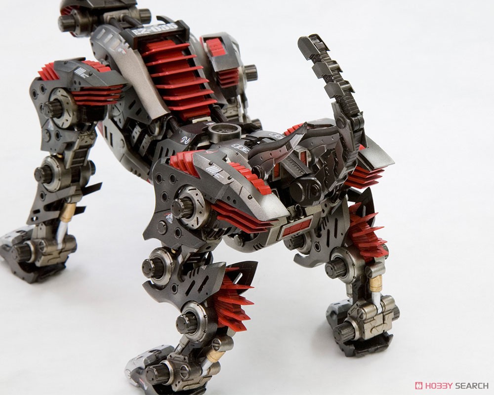 EZ-035 ライトニングサイクス マーキングプラスVer. (プラモデル