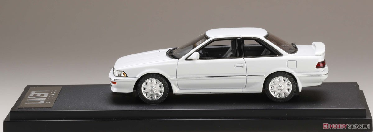 HS 1/43 トヨタ カローラ レビン GT-Z 1991 スーパーホワイトⅡ HS 1