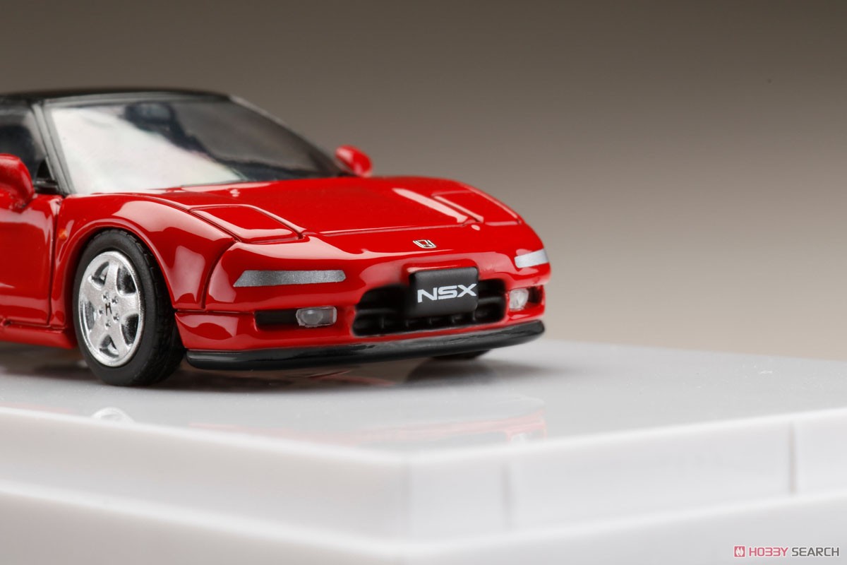 Honda NSX (NA1) 1990 フォーミュラーレッド (ミニカー) - ホビー