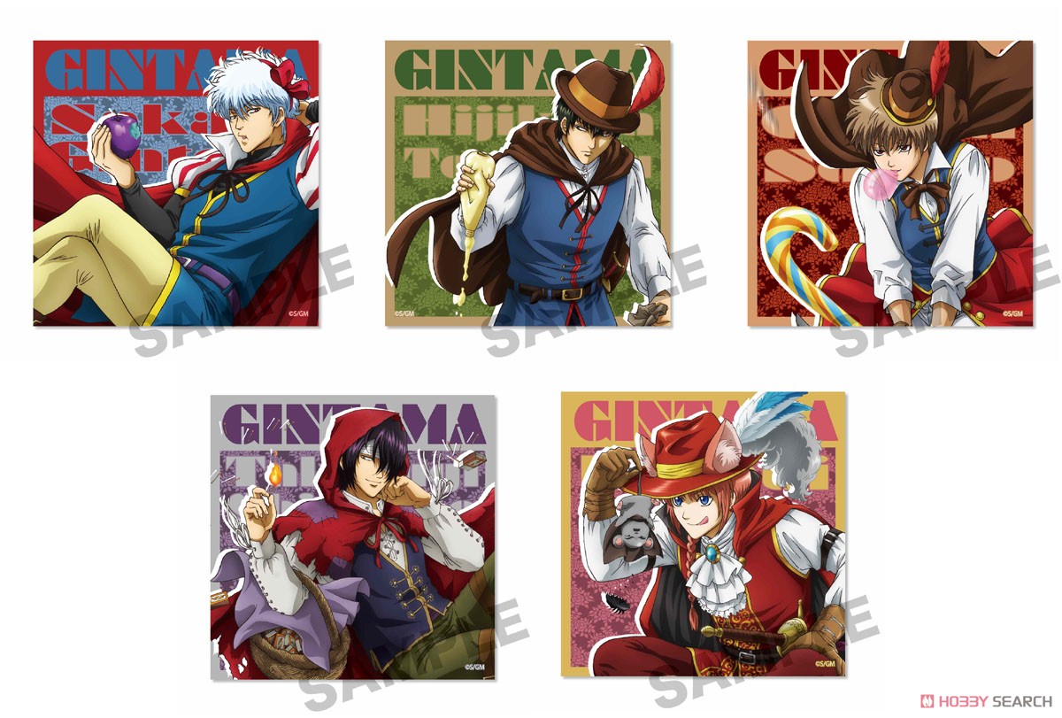 ミニ色紙 童話風 銀魂 THE FINAL 坂田銀時 (キャラクターグッズ