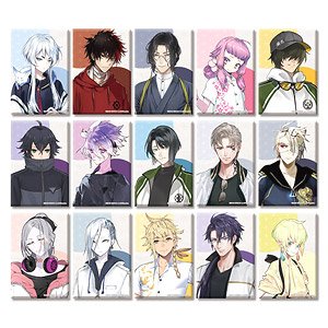 刀剣乱舞-ONLINE- スクエア缶バッジコレクション (内番) 第六弾 (20個