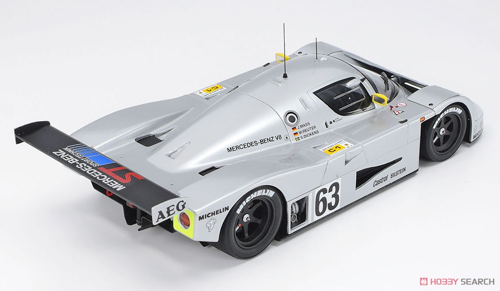 1989 ザウバー メルセデス C9 (プラモデル) - ホビーサーチ カーモデル