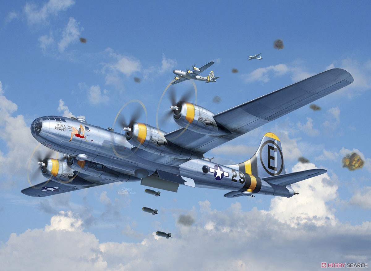 B-29 フライングフォートレス (プレミアムエディション) (プラモデル