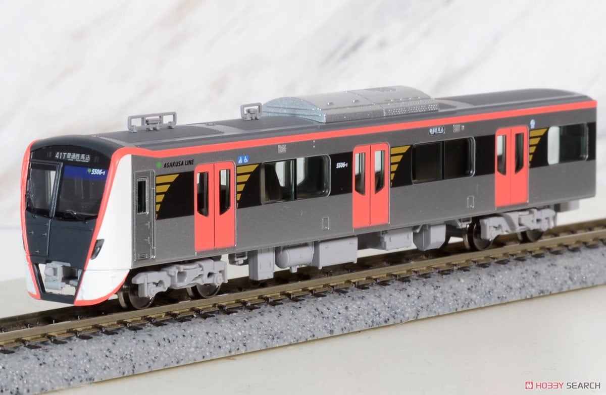 都営浅草線 5500形 8両セット (8両セット) (鉄道模型) - ホビーサーチ