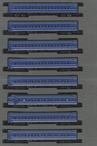 JR 24系25形100番代特急寝台客車 (あさかぜ・JR東日本仕様) セット (7