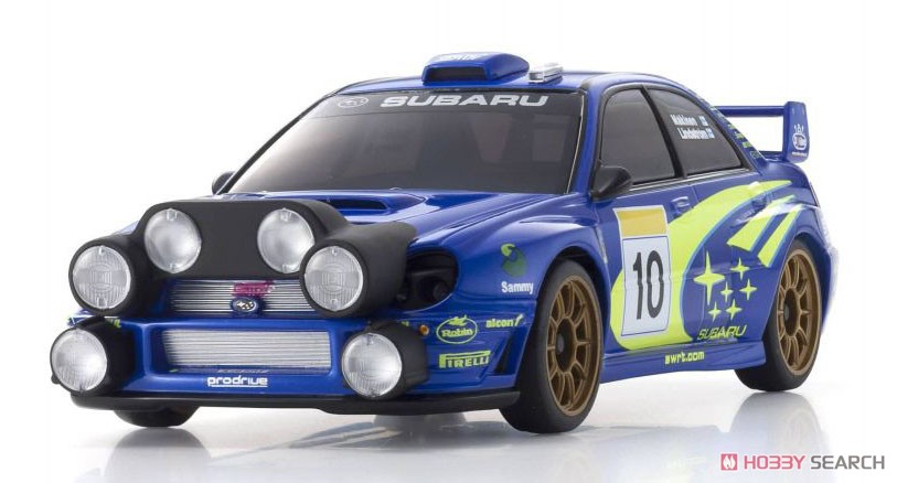 ミニッツAWD レディセット スバル インプレッサ WRC 2002 (ラジコン