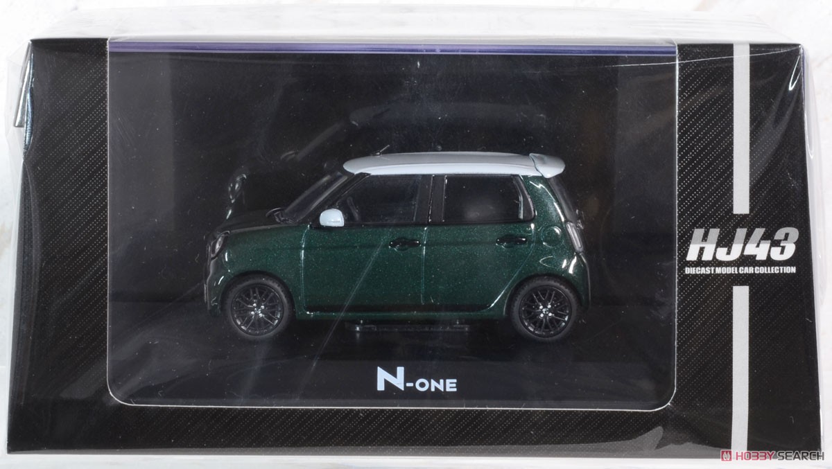ホンダ N-ONE RS ブリティッシュグリーン (ミニカー) - ホビーサーチ