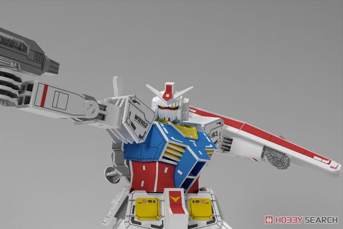 Paper Art si-gu-mi RX-78-2 ガンダム (仮称) (プラモデル) - ホビー