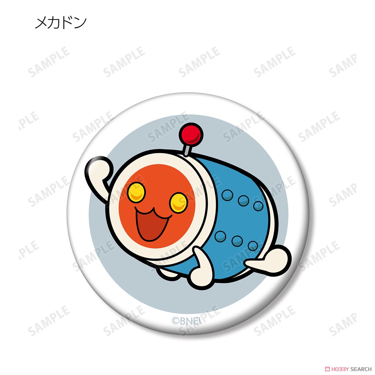 太鼓の達人 トレーディング缶バッジ (10個セット) (キャラクターグッズ