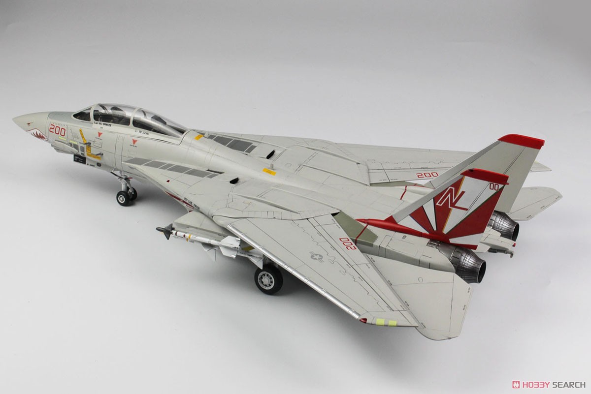 US Navy F-14A Tomcat VF-111 Sundowners (Plastic model
