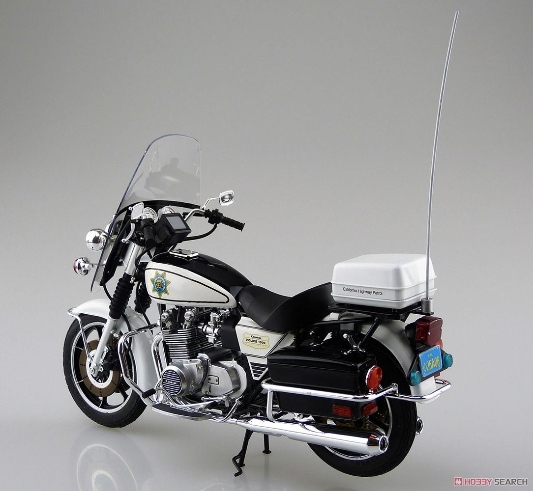カワサキ KZ1000C ポリス1000 `81 (プラモデル) - ホビーサーチ カーモデル