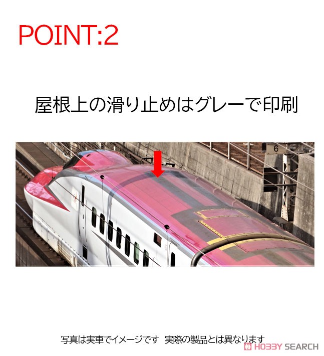 JR E6系 秋田新幹線 (こまち) 基本セット (基本・3両セット) (鉄道模型
