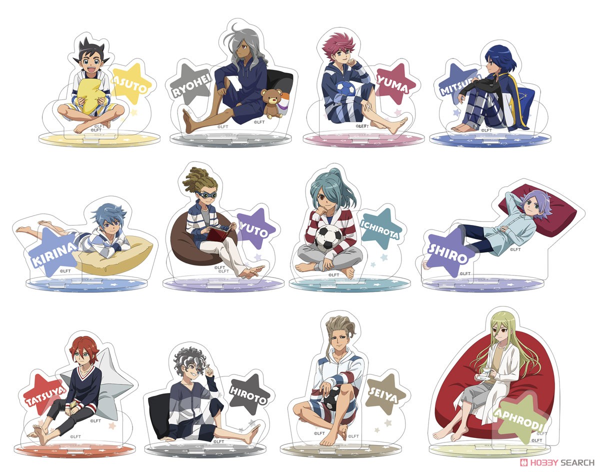 イナズマイレブン アクリルスタンド アフロディ (キャラクターグッズ