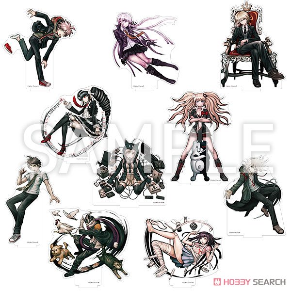 ダンガンロンパ1・2 Reload アクリルビッグフィギュア 江ノ島盾子 Ver