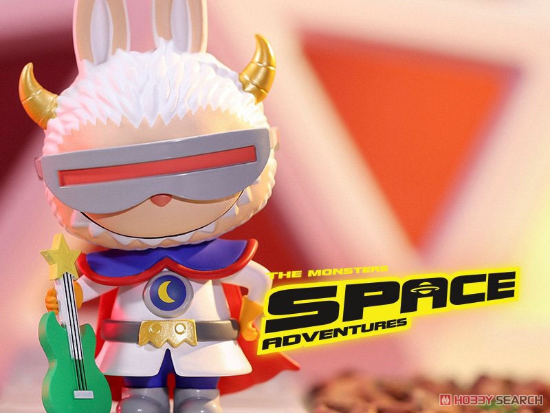POPMART LABUBU ザ・モンスターズ スペース アドベンチャーズ シリーズ