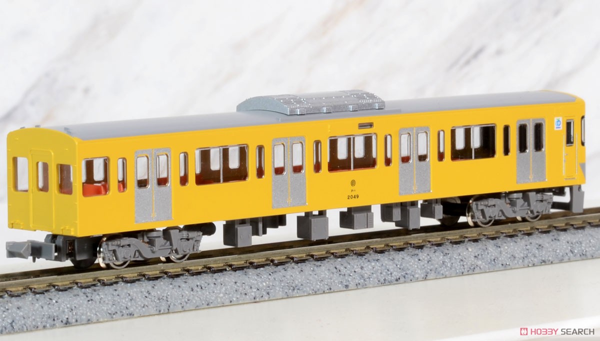 西武 新2000系 (後期形・新宿線・2049編成・行先点灯) 6両編成セット