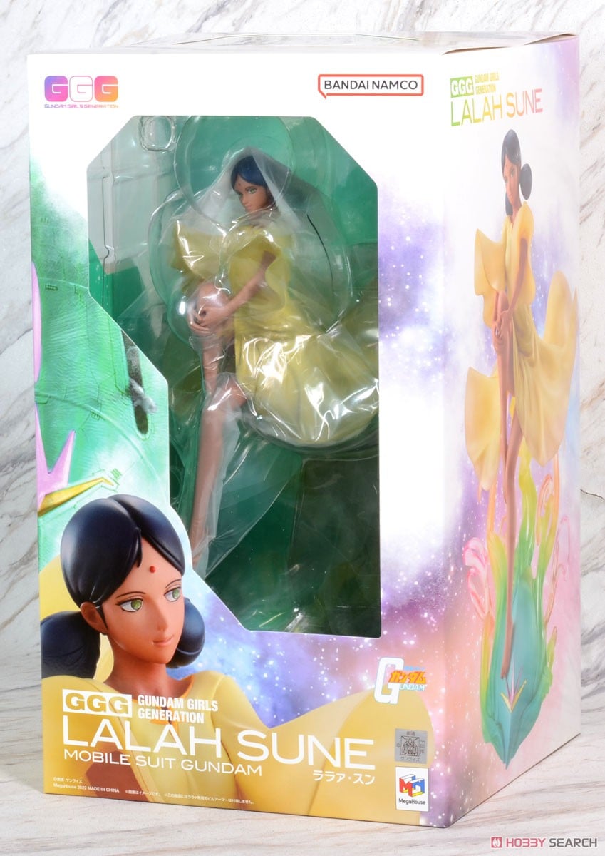 GGG Mobile Suit Gundam Lalah Sune (PVC Figure) - HobbySearch PVC