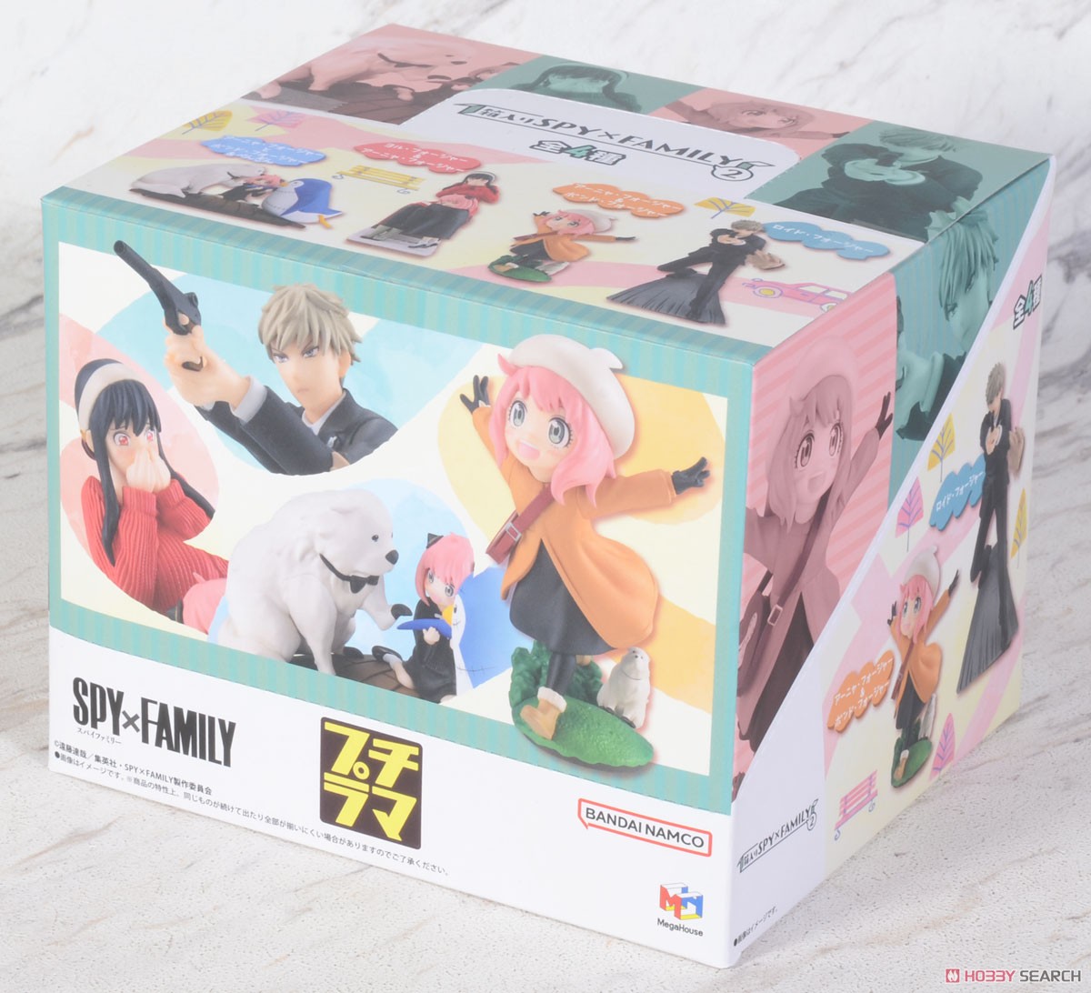 プチラマシリーズ SPY×FAMILY 箱入りSPY×FAMILY2 (4個セット