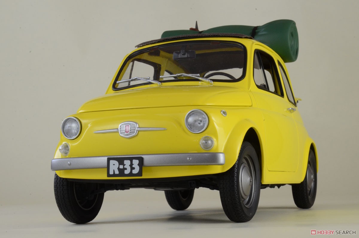 ルパン三世 カリオストロの城 FIAT500 (ミニカー) - ホビーサーチ ミニカー
