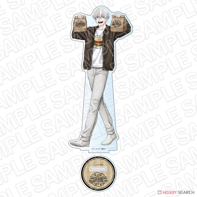 WIND BREAKER デカアクリルスタンド 梅宮一 Cafe ver. (キャラクター