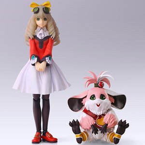 Xenogears BRING ARTS エリィ：エレハイム・ヴァン・ホーテン (完成品