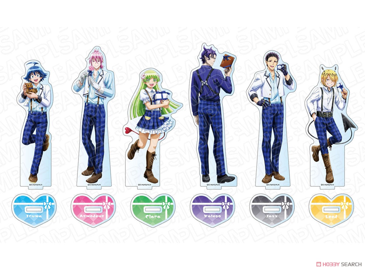 魔入りました！入間くん アクリルフィギュア アンドロ・M・ジャズ