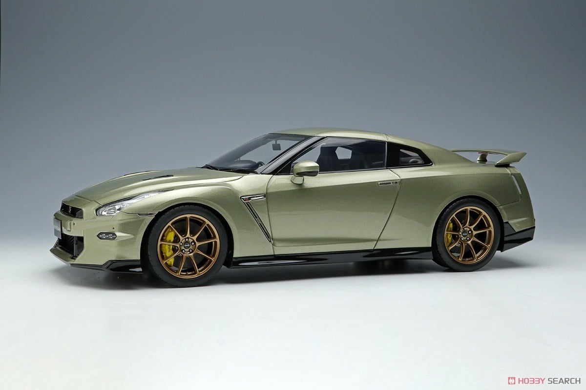 NISSAN GT-R Premium edition T-spec 2024 ミレニアムジェイド
