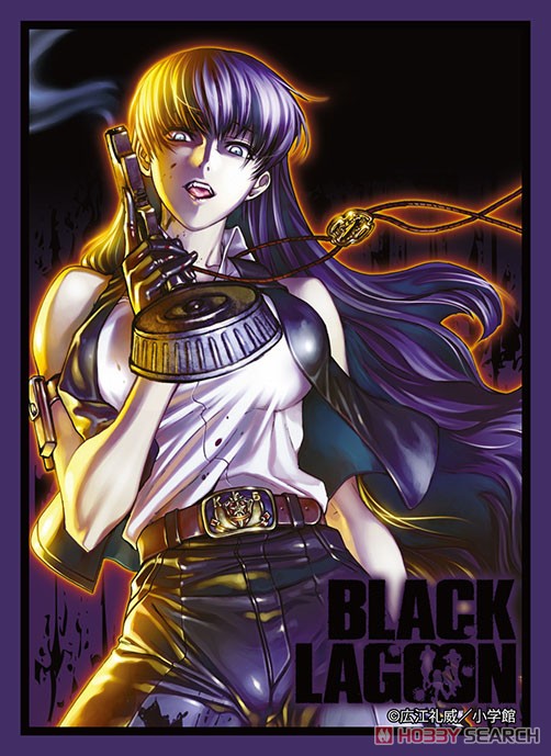 ブロッコリーキャラクタースリーブ プラチナグレード BLACK LAGOON