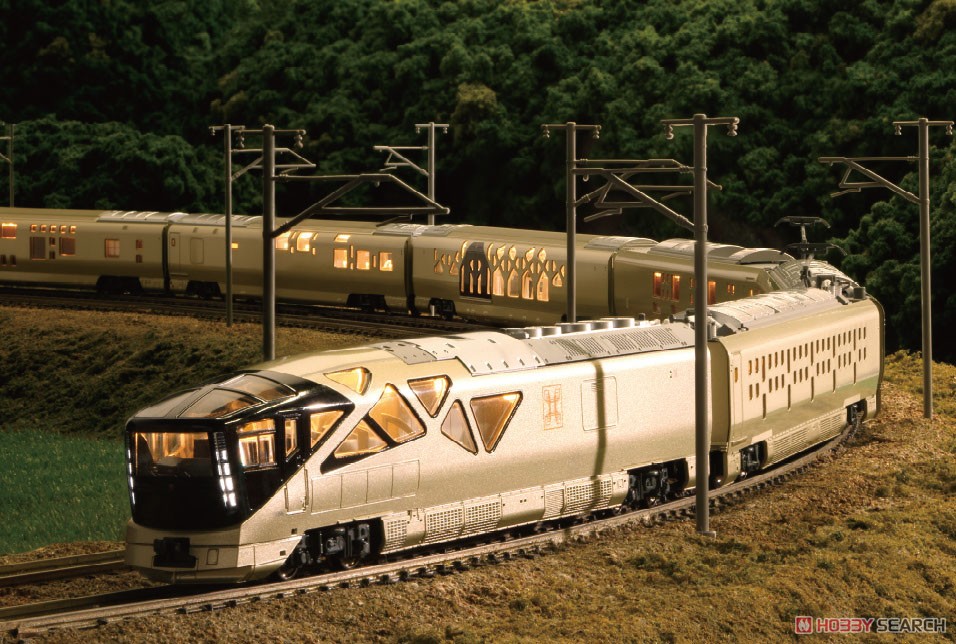Type E001 `Train Suite Shiki-shima` Standard Four Car Set (Basic 4
