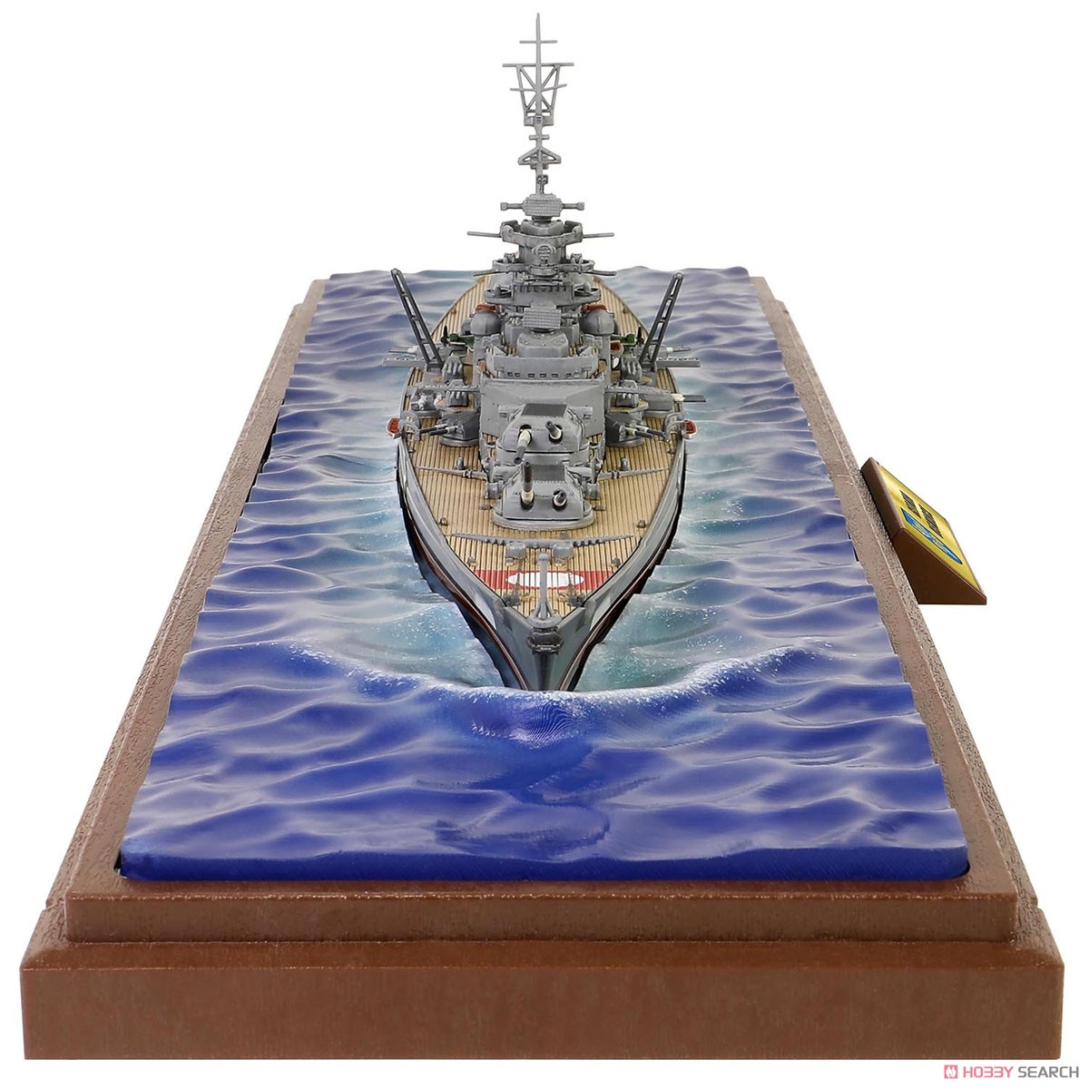 WW.II ドイツ海軍 戦艦ビスマルク 洋上モデル仕様 デンマーク海峡海戦