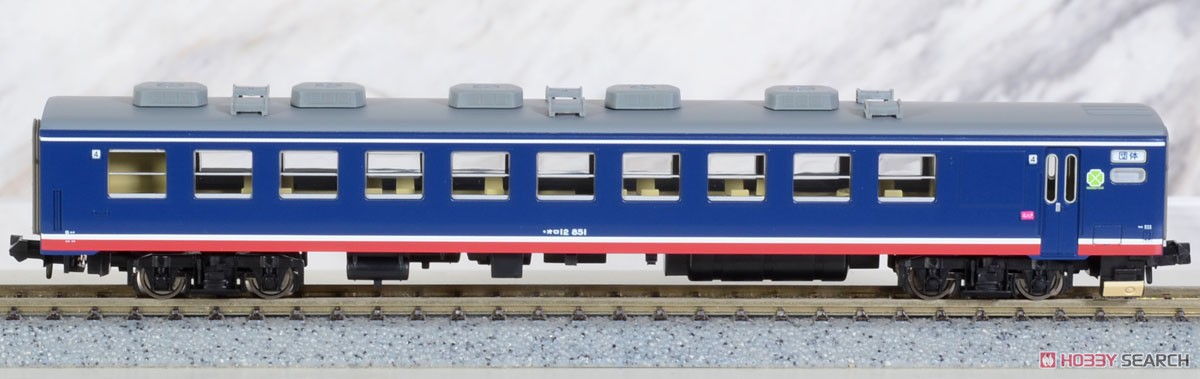 12系 和式客車 「江戸」 6両セット (6両セット) (鉄道模型) - ホビー