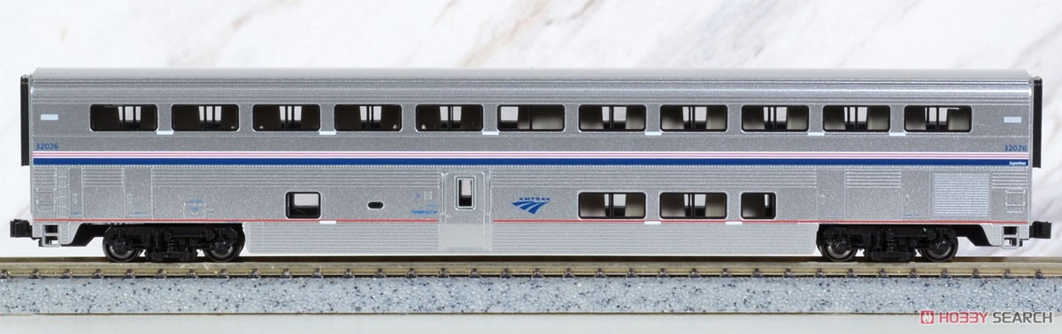 アムトラック(R) スーパーライナー(R) I フェーズVI 6両セット (増結