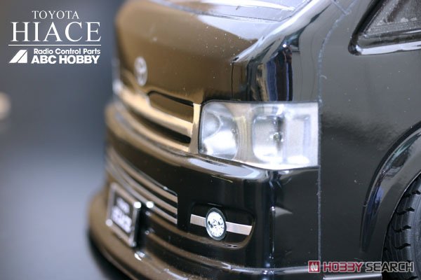 01 Superbody Toyota Hiace (RC Model) - HobbySearch RC Model Store