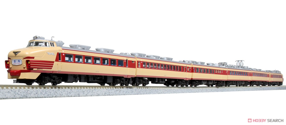 485系初期形 6両基本セット (基本・6両セット) (鉄道模型) - ホビー