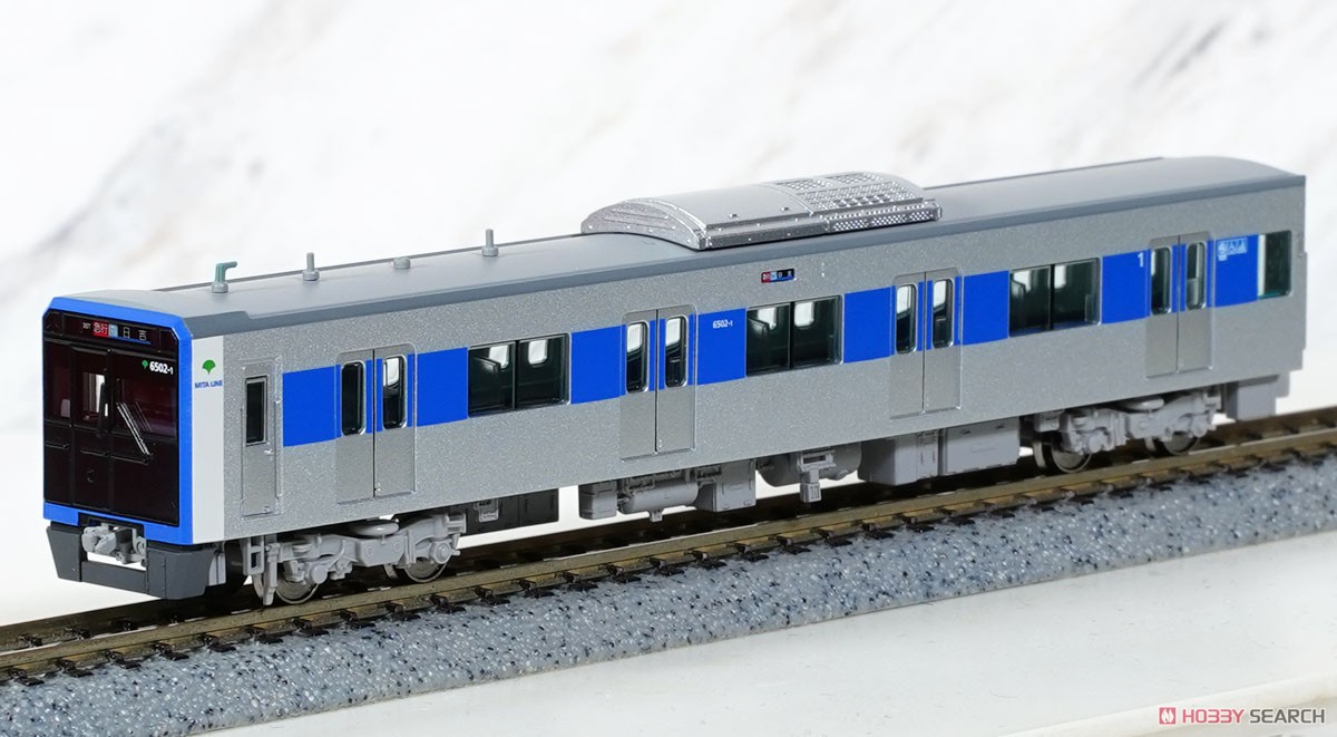 都営 6500形 三田線 塗油装置搭載車 8両セット (8両セット) (鉄道模型