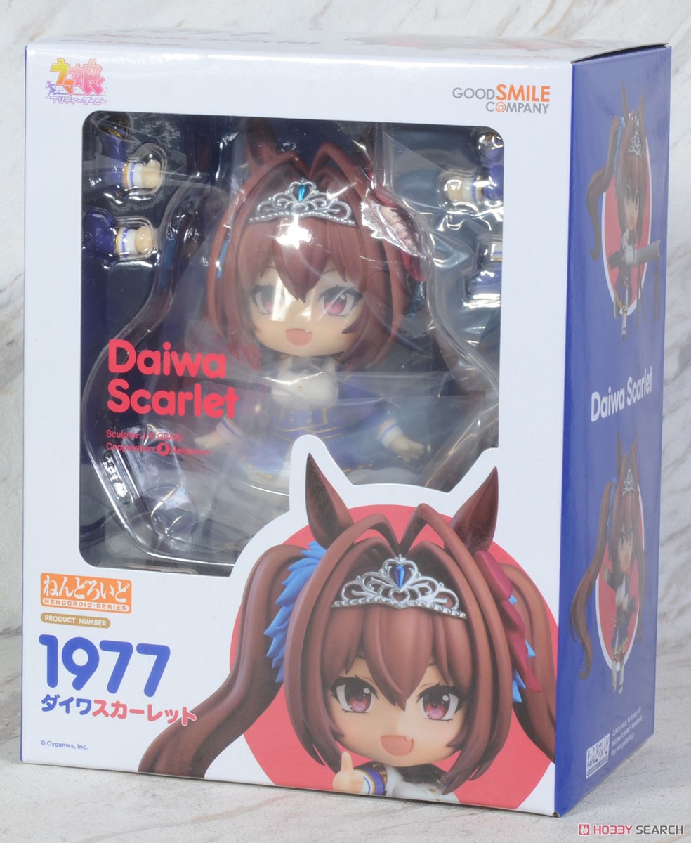 ねんどろいど ダイワスカーレット (フィギュア) - ホビーサーチ フィギュア