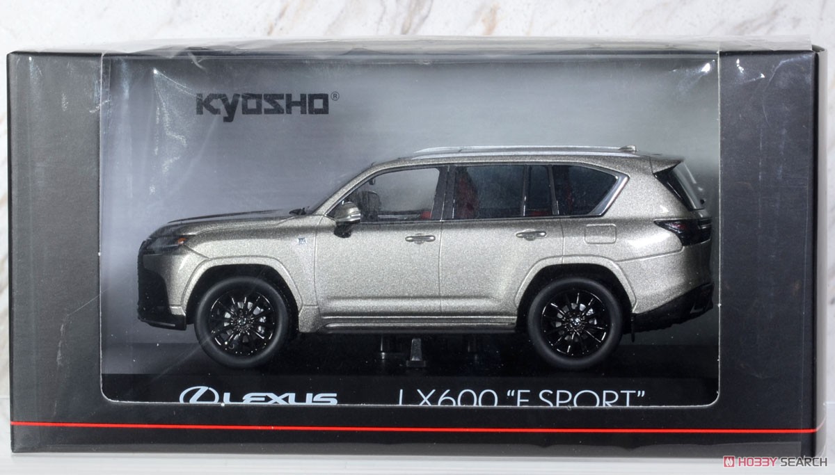 レクサス LX 600 F SPORT (ソニックチタニウムF/輸出専用車LHD
